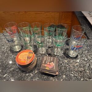 Colorful Logo Pint Glass Set